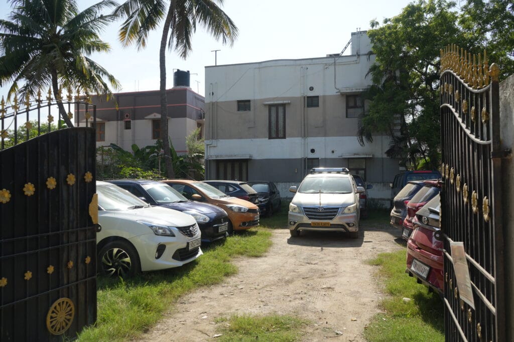 Valet parking